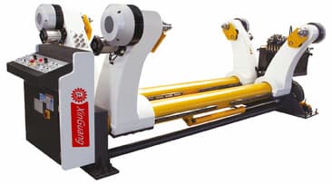 Bobin besleme ve hat girişi — endüstriyel üretim görseli