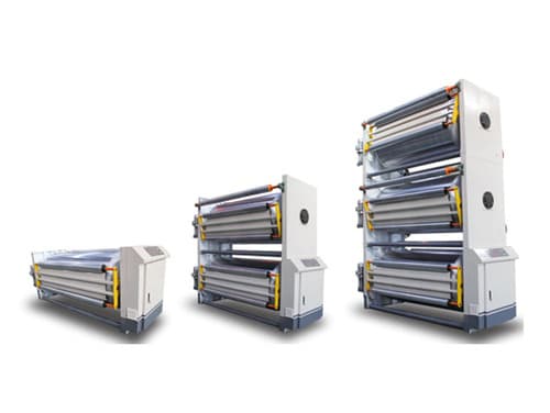 Preheater ve ondüle hattı — endüstriyel görsel